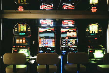 Spilleautomater er blevet populære